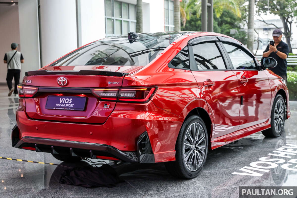 Toyota Vios 1.5G AT
