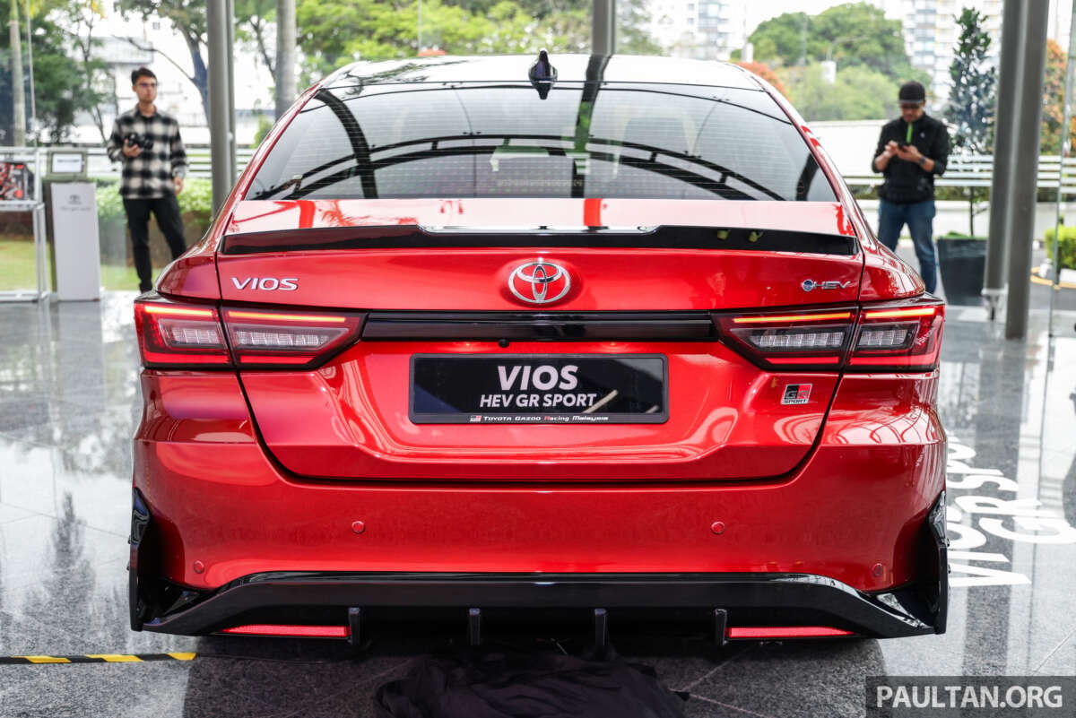 Toyota Vios HEV GR Sport