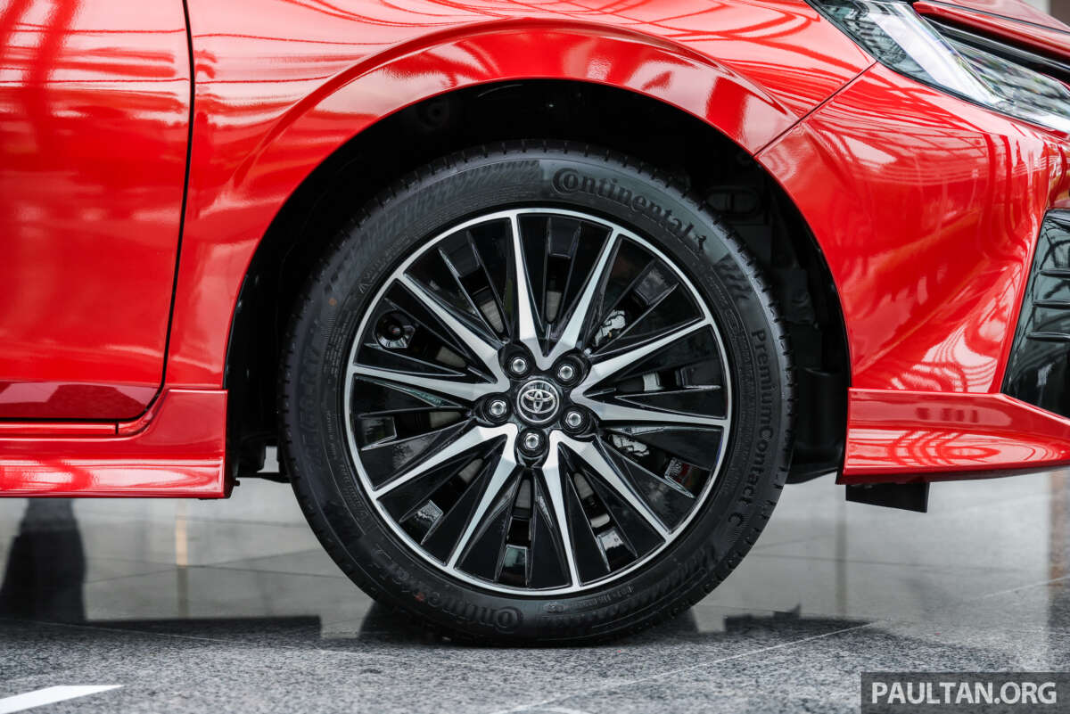 Toyota Vios alloy wheel
